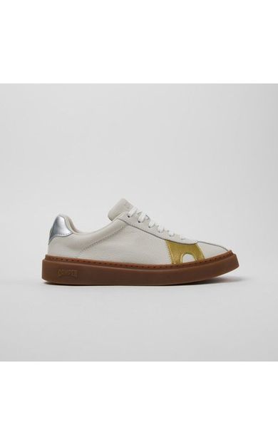 CAMPER Twins kadın beyaz deri sneaker K201909-005