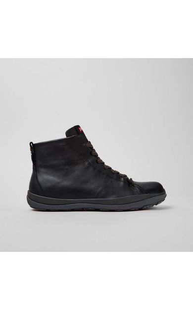 CAMPER Peu Pista GM GORE-TEX erkek siyah deri bot K300287-034
