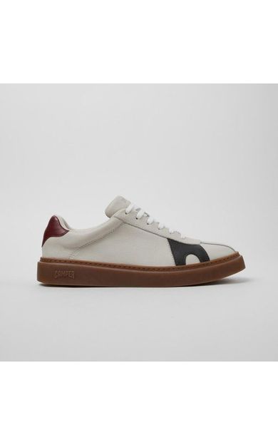 CAMPER Twins erkek beyaz/çok renkli deri sneaker K101107-006