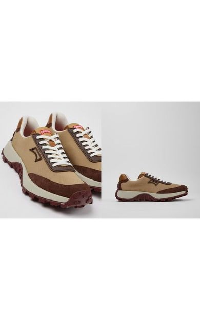 Camper Drift Trail kadın kahverengi nubuk sneaker K201462-062