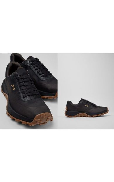 Camper Drift Trail erkek siyah sneaker K101084-005