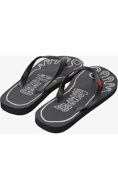 Camper Flip Flop unisex siyah parmak arası terlik K500024-001
