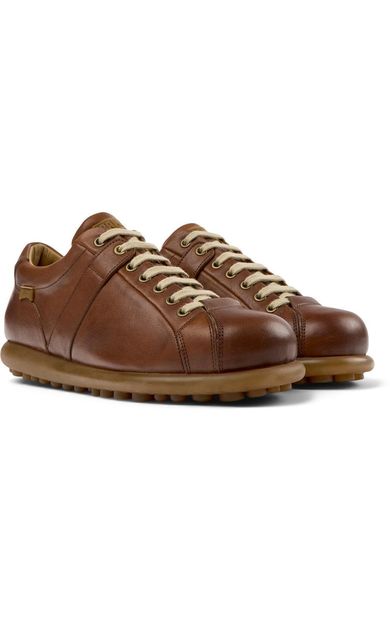 CAMPER Pelotas Ariel Erkek Kahverengi Deri Günlük Ayakkabı 17408-125