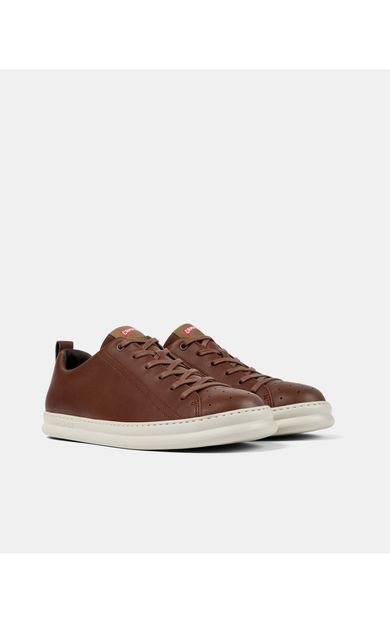 CAMPER Runner Kahverengi Erkek Deri Sneaker K100226-140