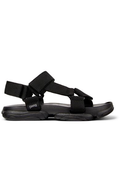 Camper Karst Sandal kadın siyah tekstil sandalet K201794-001