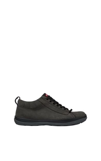 Camper Peu Pista GM GORE-TEX erkek gri/antrasit nubuk yarım bot K300285-049
