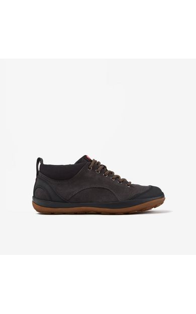 Camper Peu Pista GM GORE-TEX erkek gri/siyah süet outdoor sneaker K300556-001