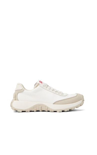 CAMPER Drift Trail Kadın Beyaz/Bej Nubuk Sneaker K201462-007