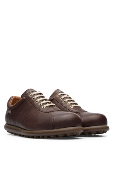 CAMPER Pelotas Ariel Kahverengi Erkek Deri Sneaker Ayakkabı 16002-318