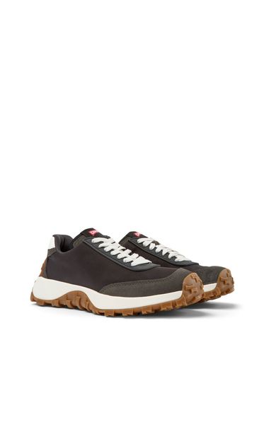 CAMPER Drift Trail Kadın Siyah Nubuk Sneaker K201462-015
