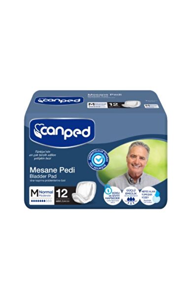 Canped Mesane Pedi 12 Adet // Erkek Normal M BOY