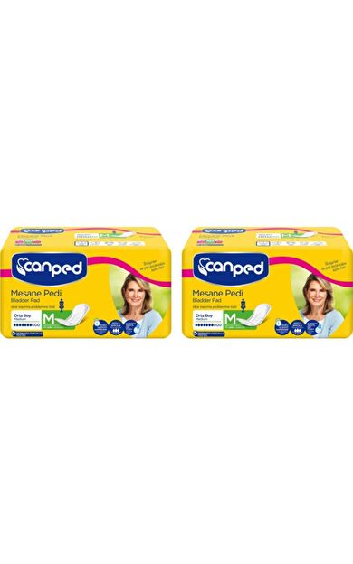 Canped Mesane Pedi Medium Orta Boy 20 Adet (2Pkx10)
