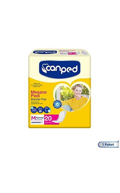Canped Mesane Pedi 20 Li Orta (M) 1 Adet