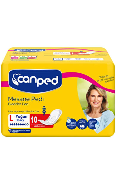 Canped Mesane Pedi Büyük Boy Large 10 Adet