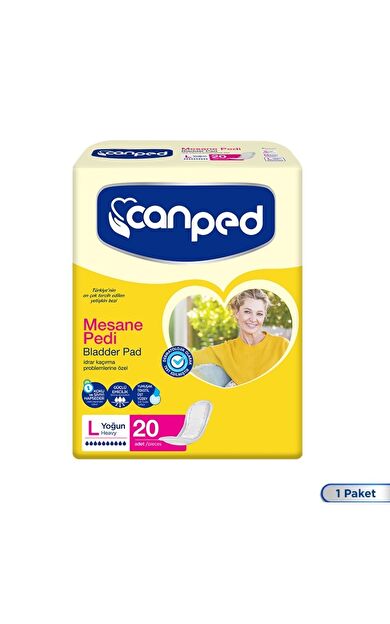 Canped Mesane Pedi Yoğun Large 20 Li