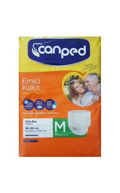Canped Emici Külot Medium 30'lu