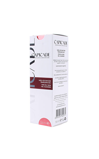 Capicade Anti-Acne Gel Cleanser 150ml