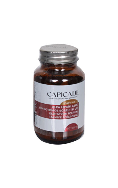 Capicade Capiligo Alfa Lipoik Asit İçeren Takviye Edici Gıda 30 Tablet