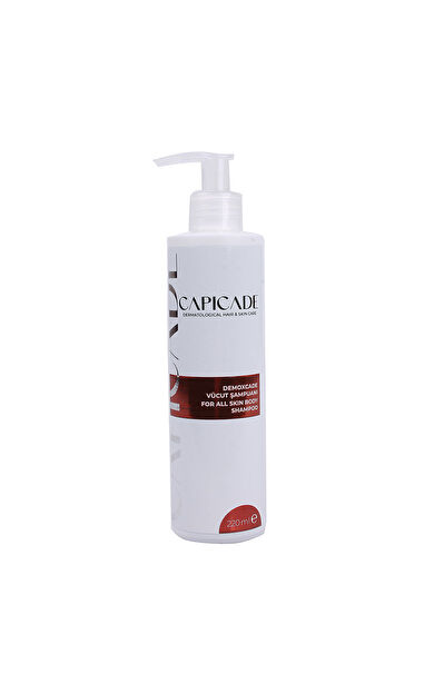 Capicade Demoxcade Tüm Cilt Tipleri için Vücut Şampuanı 220 ml