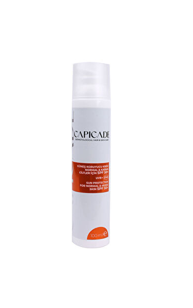 Capicade Güneş Koruyucu Krem Spf50+ 100ml