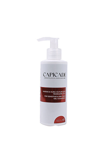 Capicade Hassas ve Kuru Ciltler İçin Temizleme Jeli 150 ml