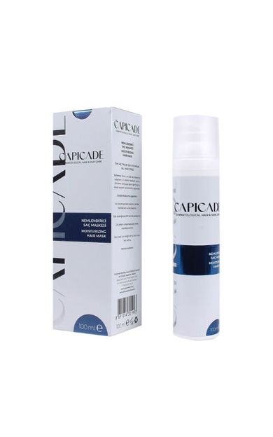 Capicade Nemlendirici Saç Maskesi 100 ml
