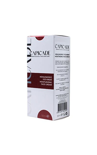 Capicade Nemlendirici Yüz Kremi 50 ml