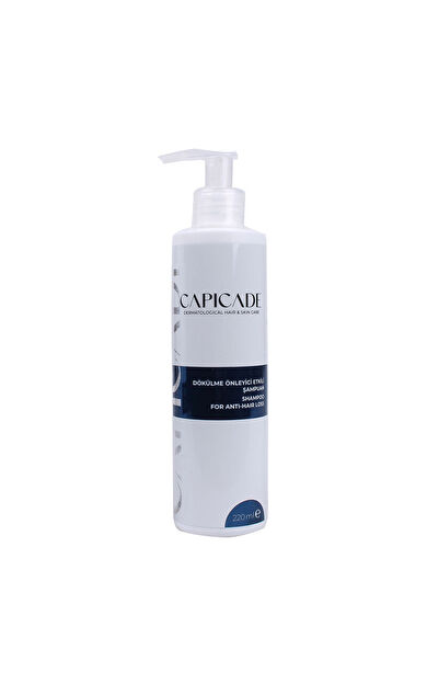 Capicade Saç Dökülmesine Karşı Bakım Şampuanı 220ml