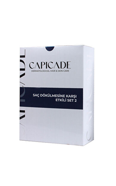 Capicade Saç Dökülmesine Karşı Etkili Set 2