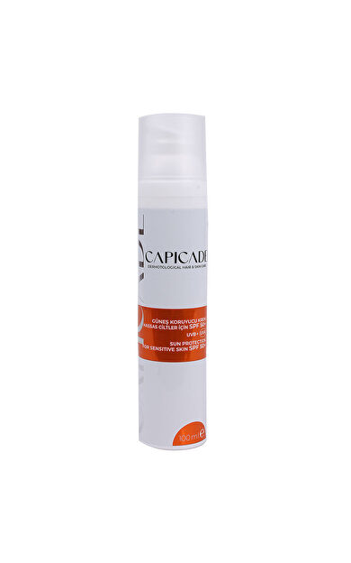Capicade SPF 50+ Hassas Ciltler İçin Güneş Koruyucu Krem 100 ml