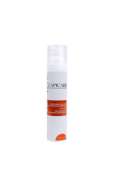 Capicade SPF50+ Lekeli Ciltler İçin Güneş Koruyucu Krem 100 ml