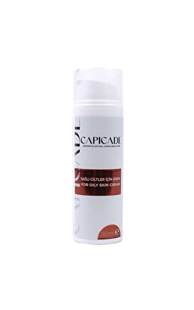 Capicade Yağlı Ciltler İçin Krem 50 ml