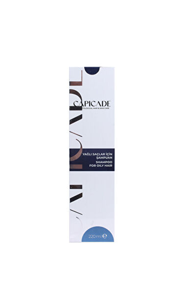Capicade Yağlı Saçlar İçin Şampuan 220ml