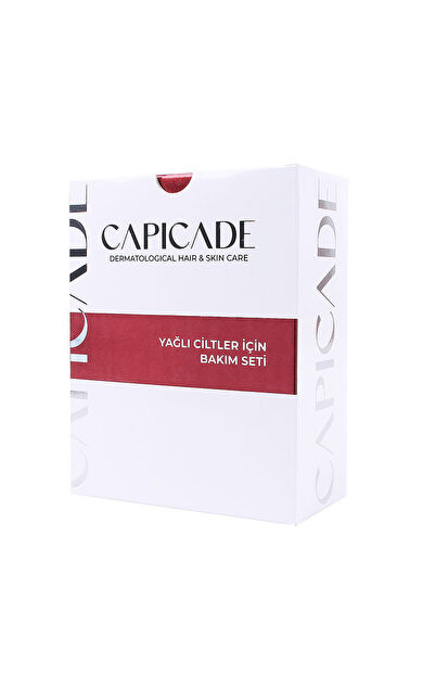Capicade Yağlı ve Düzensiz Ciltler İçin SET