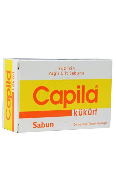 Kükürtlü Ve Akneye Karşı Sabun 90 gr