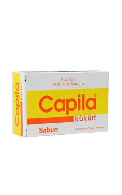 Capila Kükürt Sabunu 90 gr