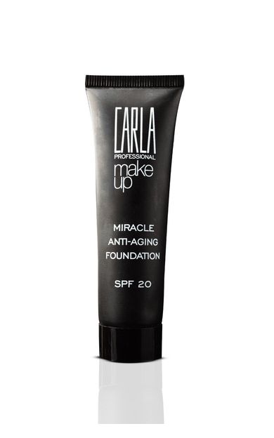 Carla Professional Make Up Miracle Anti Aging Fondöten Spf 20 - Açık Ton - No: 205 KOYU