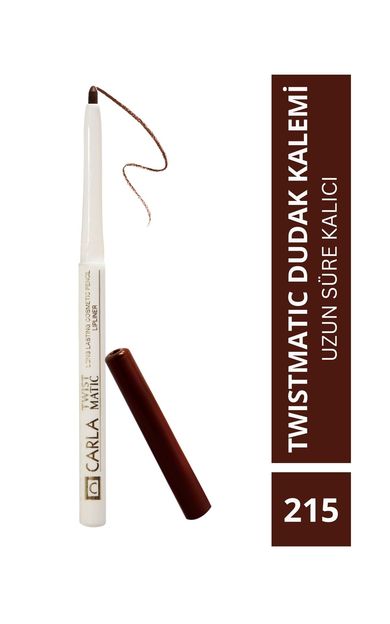 Carla Professional Make Up Uzun Süre Kalıcı Dudak Kalemi Twistmatic Long Lasting Lipliner 1,15 gr No: 215 