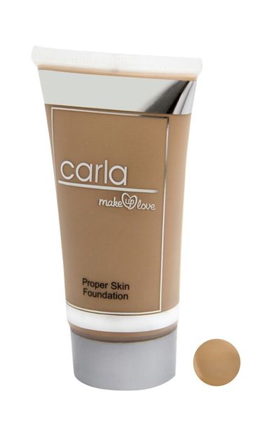 Carla Professional Make Up Carla Fondöten - Proper Skin Foundation - No: 152 