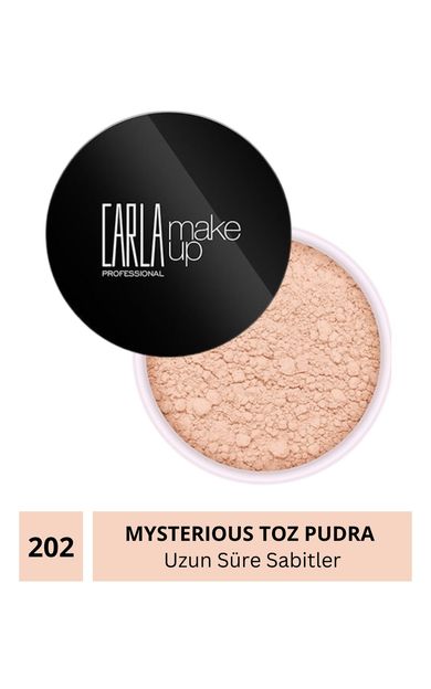 Carla Professional Make Up Toz Pudra - Mysterious Powder Açık - Pudra Pembe No: 202 AÇIK