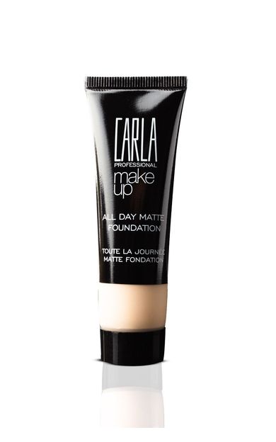 Carla Professional Make Up Fondöten - All Day Matte Foundation - No: 302 AÇIK