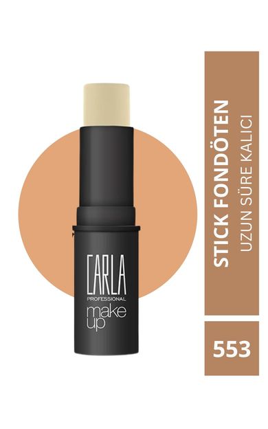 Carla Professional Make Up Fondöten Stick - Stick Foundation No: 553 