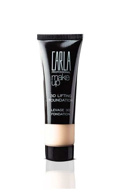 Carla Professional Make Up 3d Lifting Etkili Fondöten - Ten Rengi - No: 102 TEN