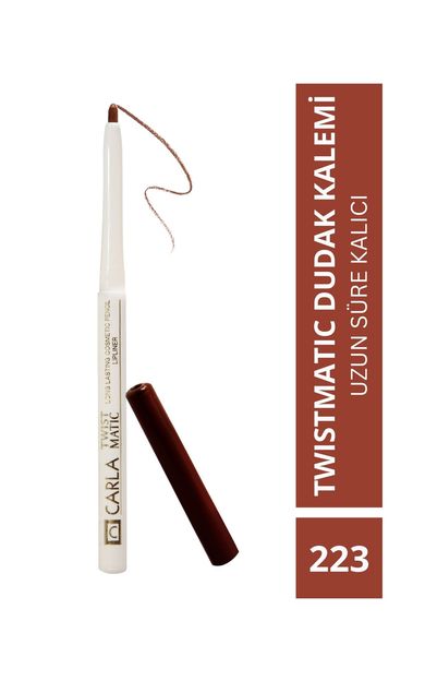 Carla Professional Make Up Uzun Süre Kalıcı Dudak Kalemi Twistmatic Long Lasting Lipliner 1,15 gr No:223 