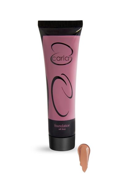 Carla Professional Make Up Carla Yağsız Fondöten - Oil Free Foundation - No: 153 