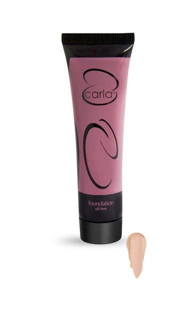Carla Professional Make Up Carla Yağsız Fondöten - Oil Free Foundation - No: 151 