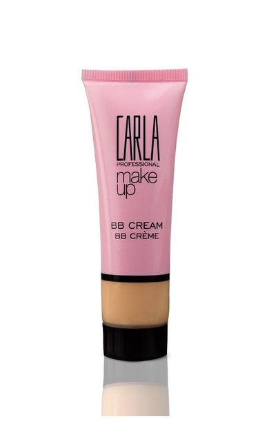 Carla Professional Make Up Yüksek Kapatıcılık Sunan BB Krem Ten 30 ml - No: 53 TEN