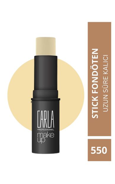 Carla Professional Make Up Fondöten Stick - Stick Foundation No:550 Açık