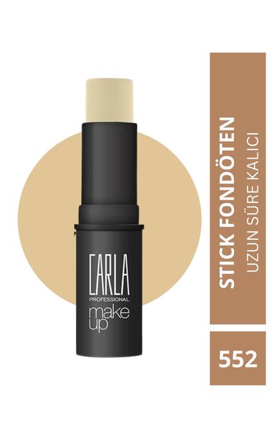 Carla Professional Make Up Fondöten Stick - Stick Foundation No:552 Toprak