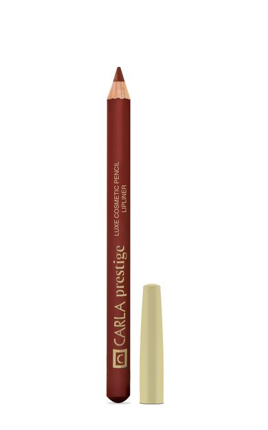 CARLA Kalem Dudak Kalemi-Pencil Lipliner Prestige No:51 Kızıl Kahve